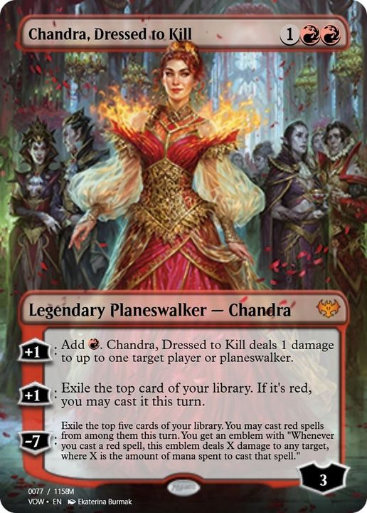 Chandra, Dressed to Kill in the group Magic the Gathering / Sets / Magic Origins Clash Pack at Proxyprinters.com (14228)