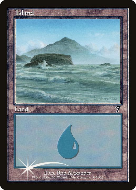 Island in the group Magic the Gathering / Types / Land / Island at Proxyprinters.com (14230)