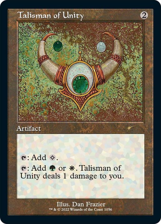 Talisman of Unity in the group Magic the Gathering / Types / Artifacts / Artifact at Proxyprinters.com (14239)