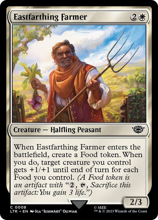 Eastfarthing Farmer in the group Magic the Gathering / Types / Colors / White at Proxyprinters.com (14241)