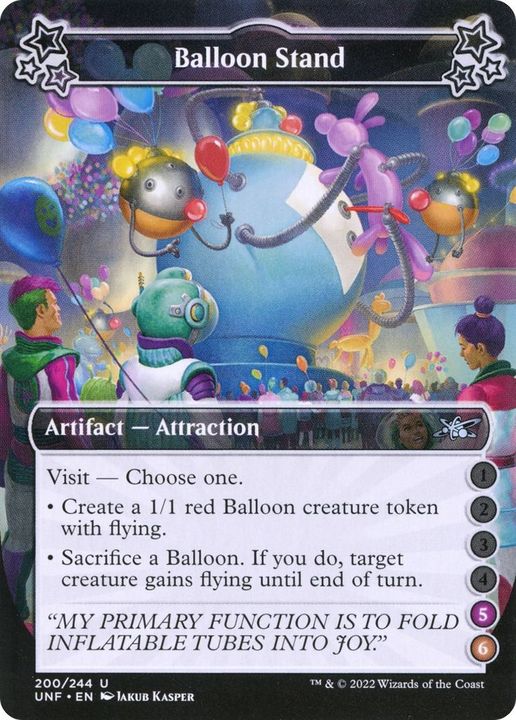 Balloon Stand in the group Magic the Gathering / Types / Artifacts / Artifact at Proxyprinters.com (14242)