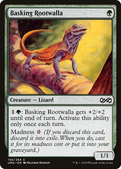 Basking Rootwalla in the group Magic the Gathering / Sets / Ultimate Masters Tokens at Proxyprinters.com (14250)