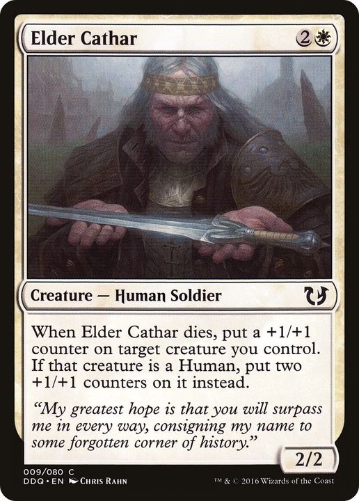 Elder Cathar in the group Magic the Gathering / Types / Creatures / Human at Proxyprinters.com (14255)