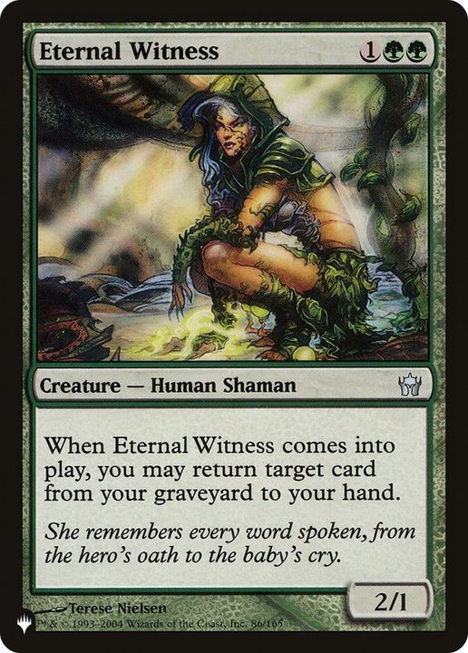 Eternal Witness in the group Singles at Proxyprinters.com (14278)