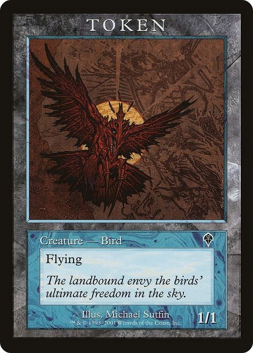 Bird in the group Magic the Gathering / Types / Colors / Blue at Proxyprinters.com (14294)