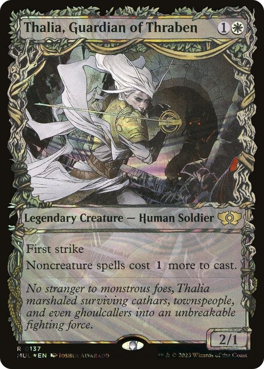 Thalia, Guardian of Thraben in the group Magic the Gathering / Types / Creatures / Human at Proxyprinters.com (14295)