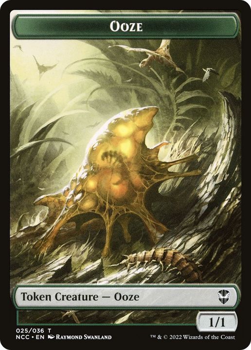 Ooze in the group Magic the Gathering / Sets / New Capenna Commander Tokens at Proxyprinters.com (14296)