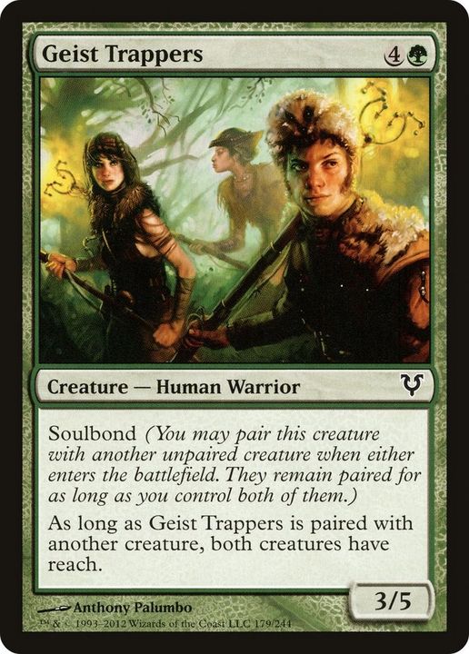 Geist Trappers in the group Advanced search at Proxyprinters.com (14308)