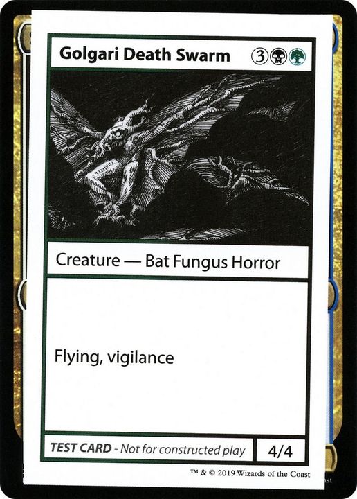 Golgari Death Swarm in the group Magic the Gathering / Types / Colors / Multicolors / B, G at Proxyprinters.com (14313)