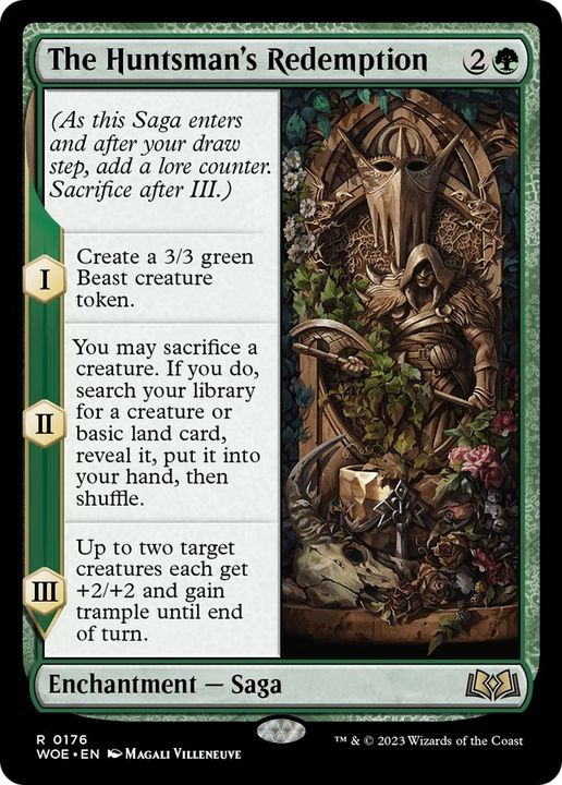 The Huntsman's Redemption in the group Magic the Gathering / Types / Colors / Green at Proxyprinters.com (14328)