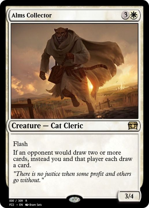 Alms Collector in the group Magic the Gathering / Types / Colors / White at Proxyprinters.com (14333)