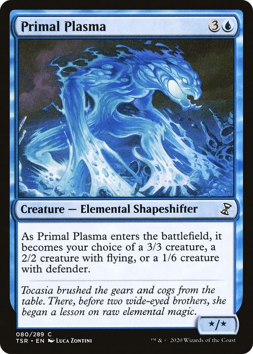 Primal Plasma in the group Magic the Gathering / Types / Colors / Blue at Proxyprinters.com (14335)