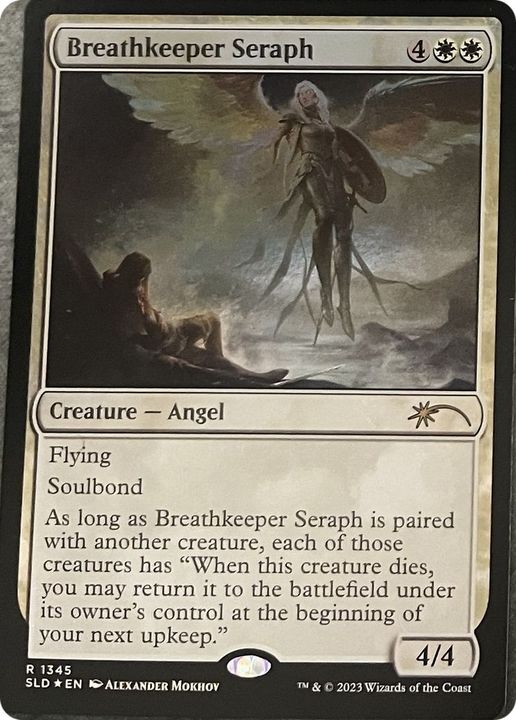 Breathkeeper Seraph in the group Magic the Gathering / Types / Colors / White at Proxyprinters.com (14346)