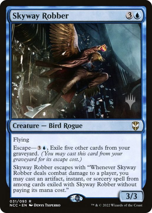 Skyway Robber in the group Magic the Gathering / Types / Colors / Blue at Proxyprinters.com (14347)