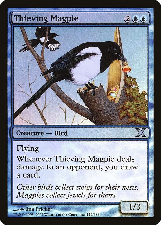 Thieving Magpie in the group Advanced search at Proxyprinters.com (14348)