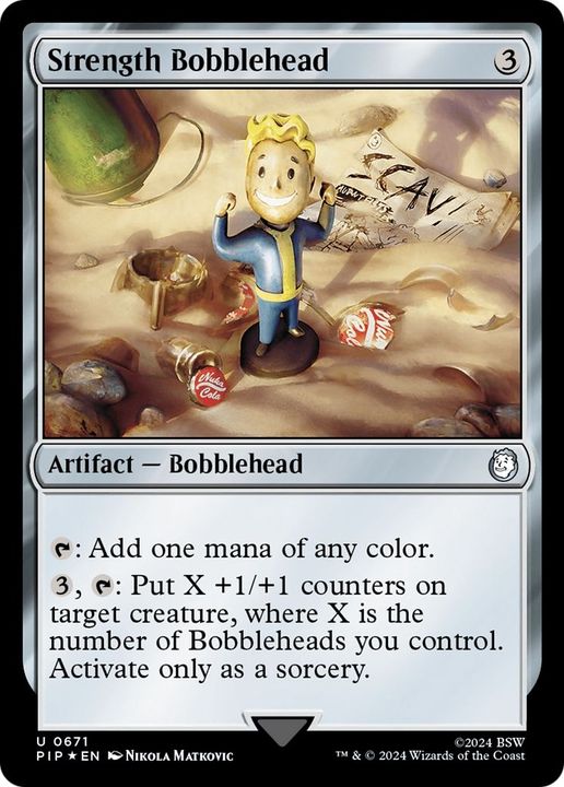 Strength Bobblehead in the group Magic the Gathering / Sets / Fallout at Proxyprinters.com (14357)