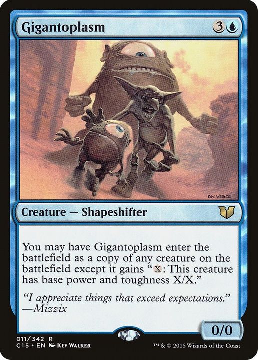 Gigantoplasm in the group Magic the Gathering / Sets / Commander 2015 at Proxyprinters.com (14361)