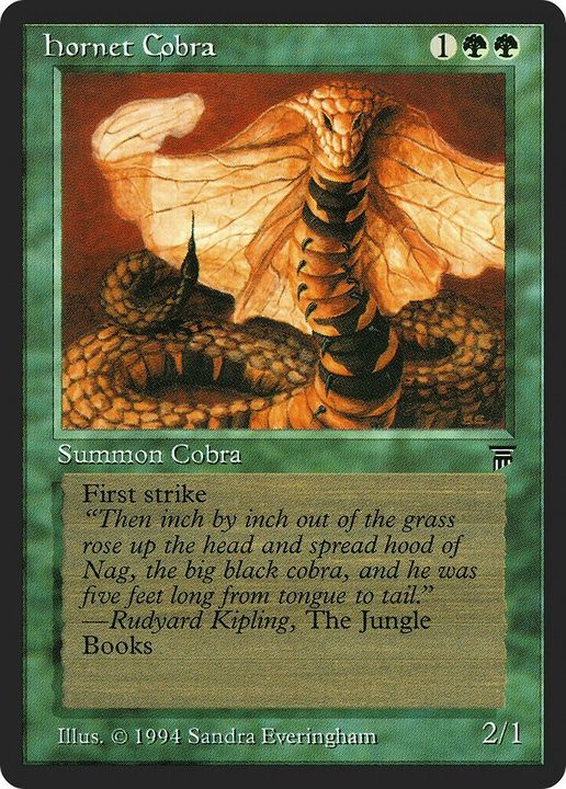 Hornet Cobra in the group Magic the Gathering / Types / Colors / Green at Proxyprinters.com (14366)