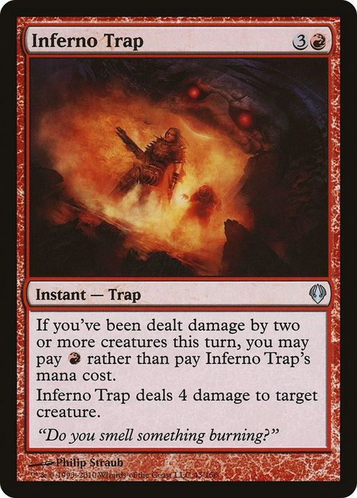 Inferno Trap in the group Magic the Gathering / Types / Colors / Red at Proxyprinters.com (14375)