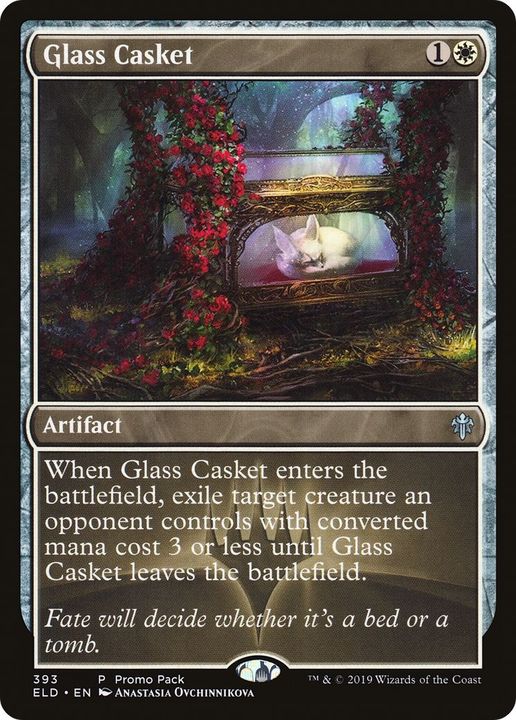 Glass Casket in the group Magic the Gathering / Types / Artifacts / Artifact at Proxyprinters.com (14393)