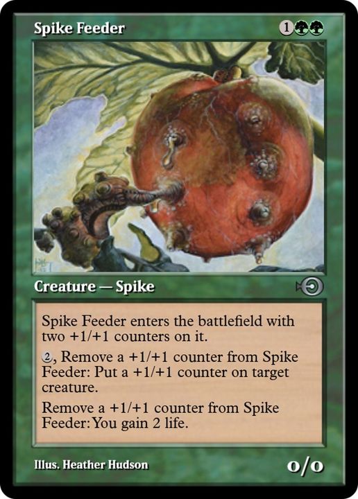 Spike Feeder in the group Magic the Gathering / Types / Colors / Green at Proxyprinters.com (14394)