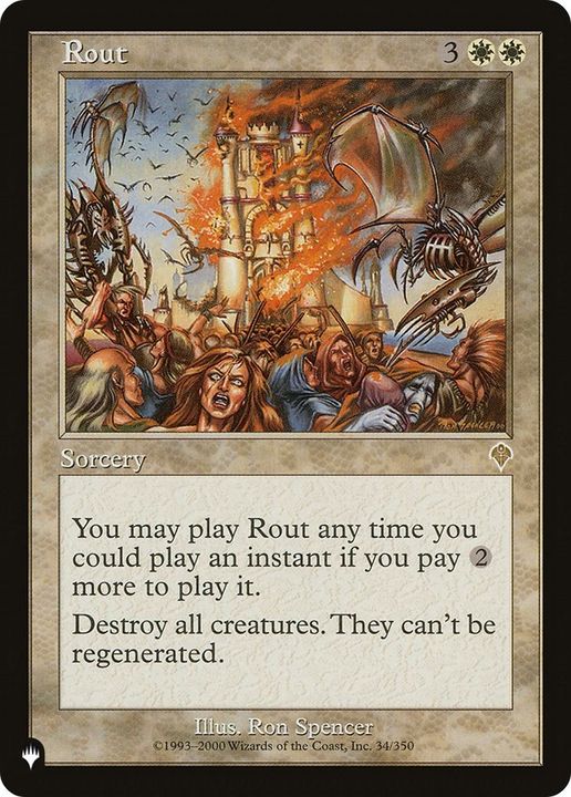 Rout in the group Magic the Gathering / Sets / The List at Proxyprinters.com (14402)