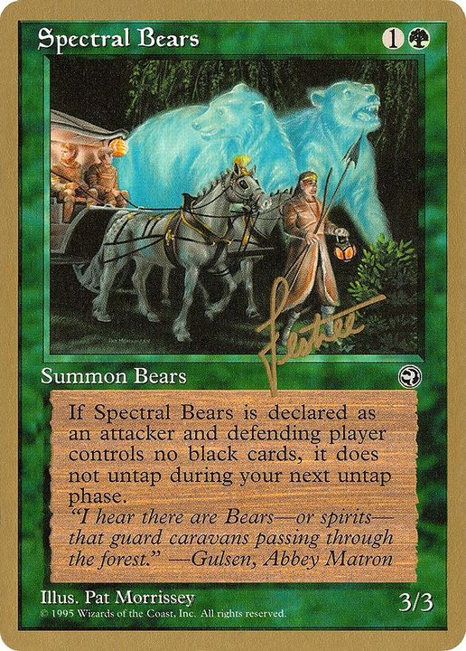 Spectral Bears in the group Singles at Proxyprinters.com (14412)