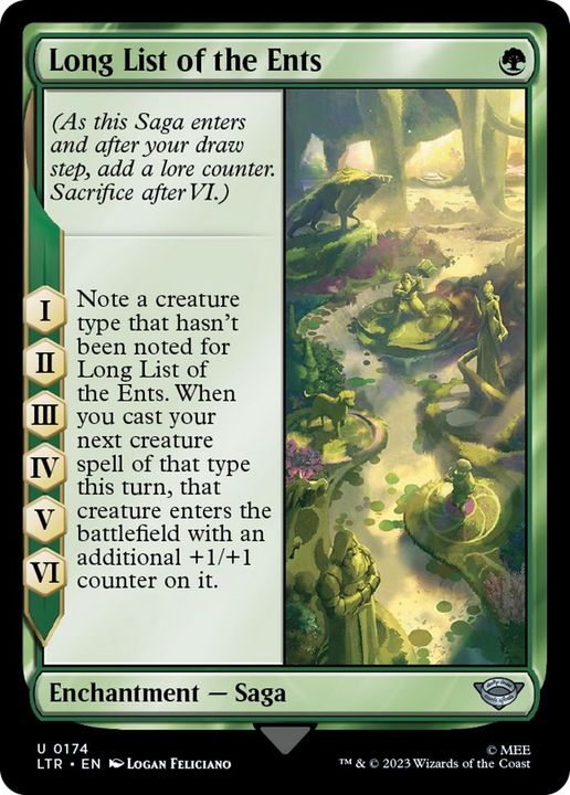 Long List of the Ents in the group Magic the Gathering / Sets / The Lord of the Rings: Tales of Middle-earth at Proxyprinters.com (14413)