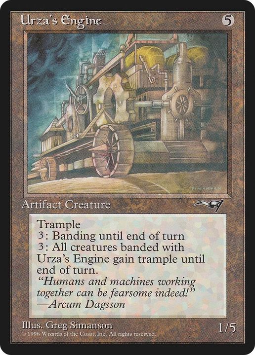 Urza's Engine in the group Advanced search at Proxyprinters.com (14422)