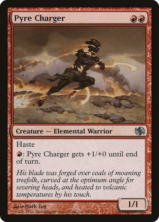 Pyre Charger in the group Magic the Gathering / Types / Creatures / Warrior at Proxyprinters.com (14424)