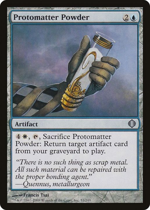 Protomatter Powder in the group Magic the Gathering / Sets / Shards of Alara at Proxyprinters.com (14426)