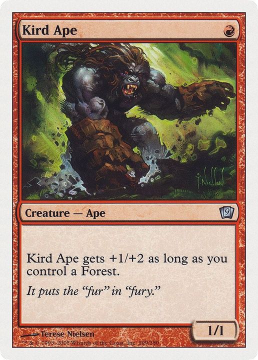 Kird Ape in the group Magic the Gathering / Types / Colors / Red at Proxyprinters.com (14433)