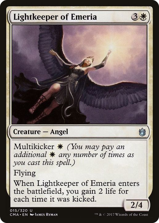 Lightkeeper of Emeria in the group Magic the Gathering / Types / Colors / White at Proxyprinters.com (14445)