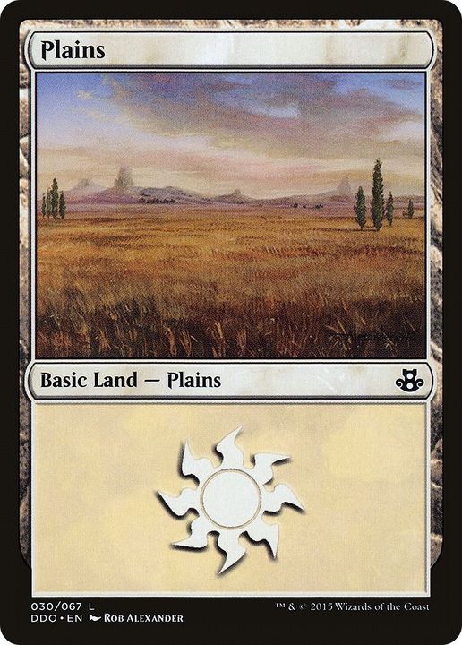 Plains in the group Magic the Gathering / Types / Land / Plains at Proxyprinters.com (14451)