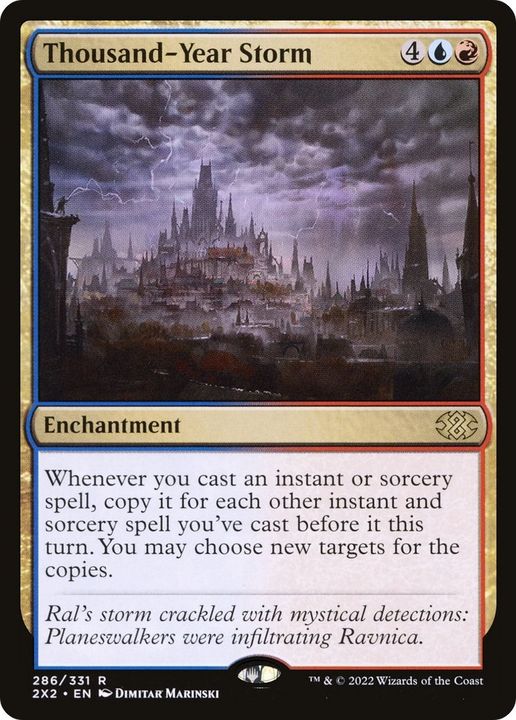 Thousand-Year Storm in the group Magic the Gathering / Singles at Proxyprinters.com (14459)