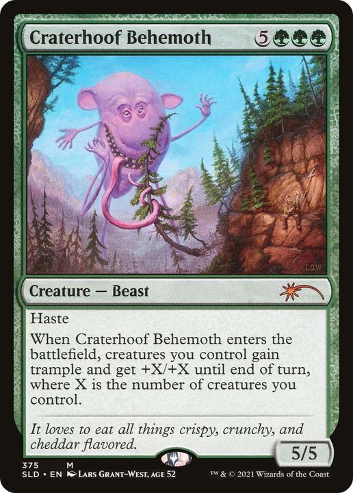 Craterhoof Behemoth in the group Advanced search at Proxyprinters.com (14464)