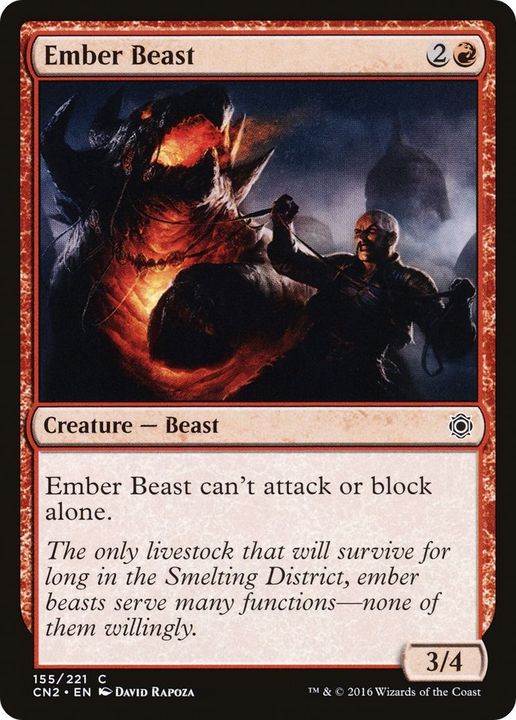 Ember Beast in the group Advanced search at Proxyprinters.com (14465)