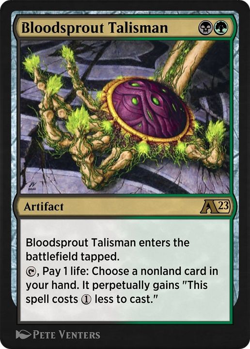Bloodsprout Talisman in the group Advanced search at Proxyprinters.com (14467)