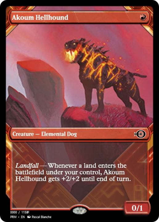 Akoum Hellhound in the group Advanced search at Proxyprinters.com (14474)