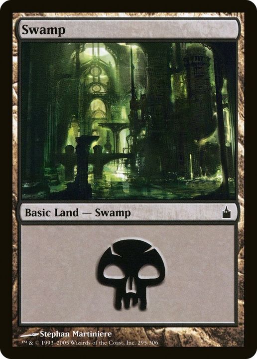 Swamp in the group Magic the Gathering / Sets / Ravnica: Clue Edition Front Cards at Proxyprinters.com (14475)