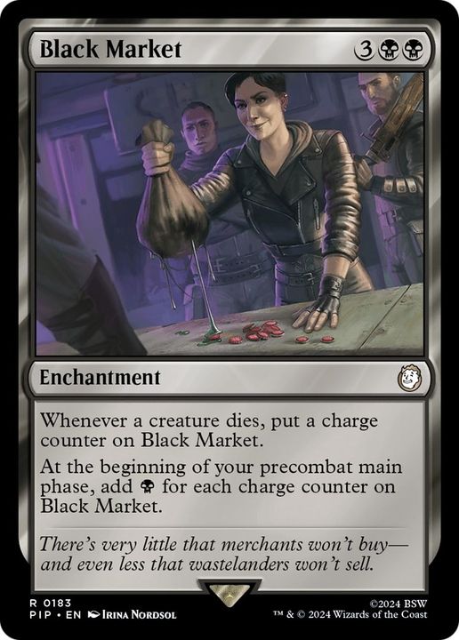 Black Market in the group Singles at Proxyprinters.com (14485)