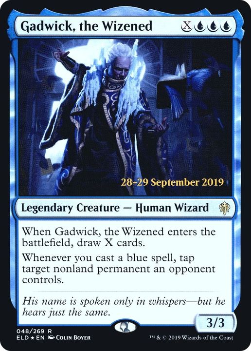 Gadwick, the Wizened in the group Advanced search at Proxyprinters.com (14486)
