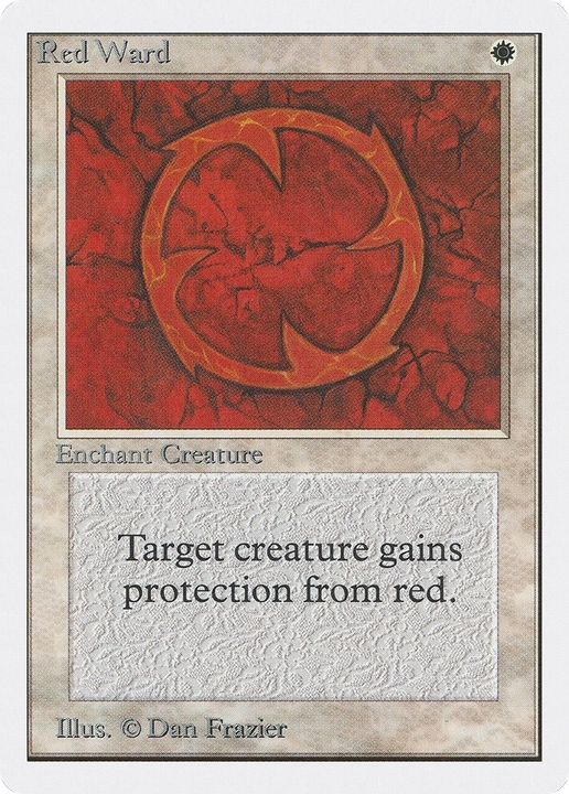 Red Ward in the group Magic the Gathering / Sets / Unsanctioned at Proxyprinters.com (1449)