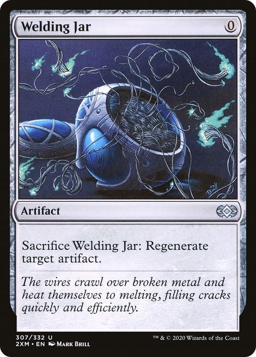 Welding Jar in the group Magic the Gathering / Types / Artifacts / Artifact at Proxyprinters.com (14491)