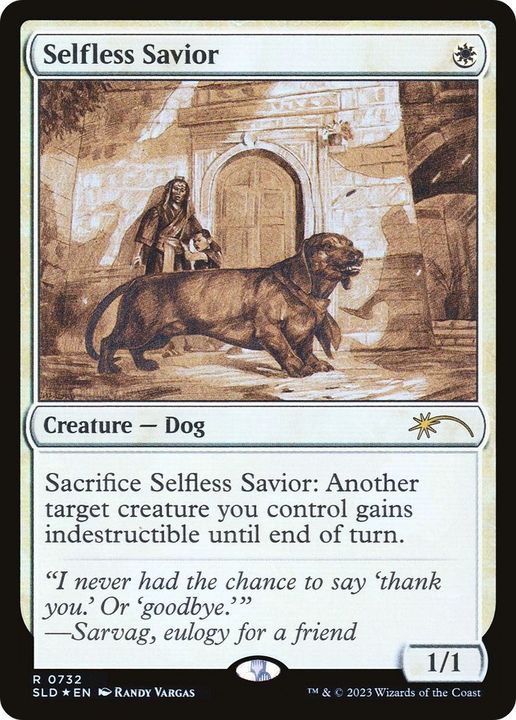 Selfless Savior in the group Magic the Gathering / Sets / Secret Lair / Secret Lair Drop at Proxyprinters.com (14502)