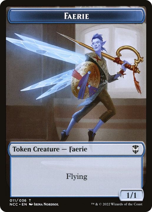 Faerie in the group Magic the Gathering / Types / Colors / Blue at Proxyprinters.com (14505)