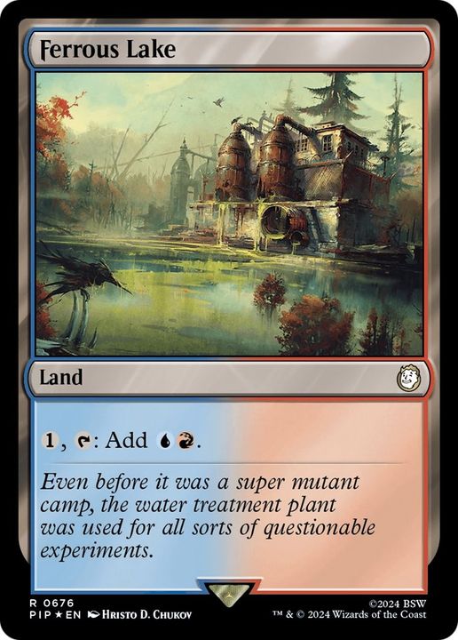 Ferrous Lake in the group Magic the Gathering / Types / Colors / Colorless at Proxyprinters.com (14529)