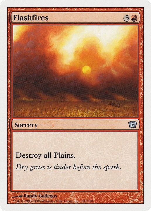 Flashfires in the group Magic the Gathering / Types / Colors / Red at Proxyprinters.com (14532)