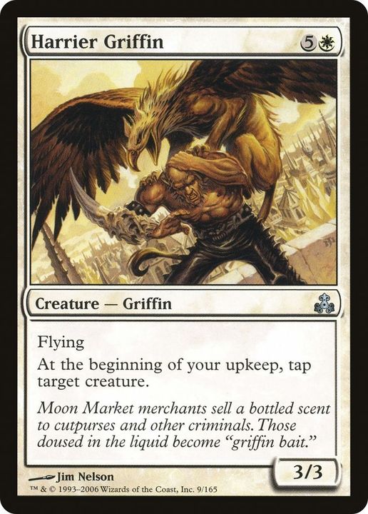 Harrier Griffin in the group Magic the Gathering / Types / Colors / White at Proxyprinters.com (14536)