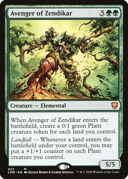 Avenger of Zendikar in the group Singles at Proxyprinters.com (1455)